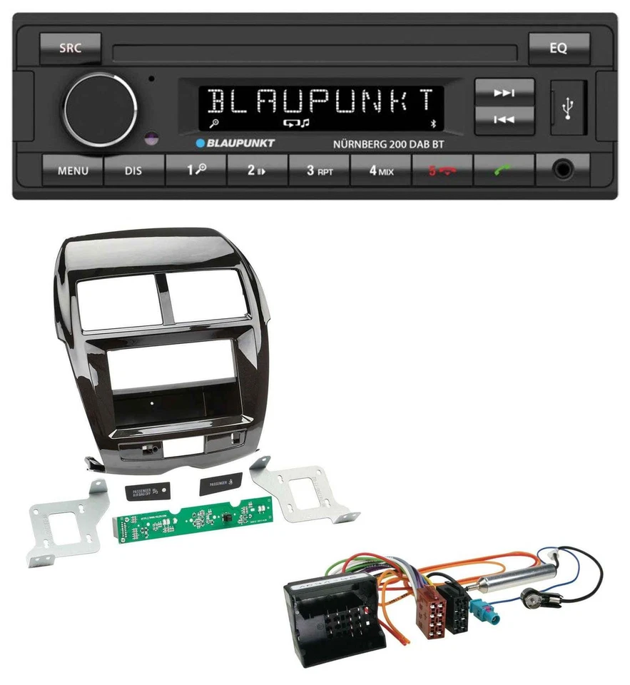 Blaupunkt USB DAB MP3 Bluetooth Autoradio für Citroen C4 Aircross Mitsubishi ASX - Bild 1 von 4