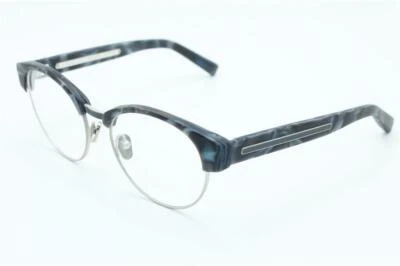 NUEVAS GAFAS AUTÉNTICAS MORGENTHAL FREDERICS GEOFF 815 AZUL HABANA 51-17 Foto 1 de 3