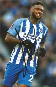 BRIGHTON: JURGEN LUCADIA SIGNED 6x4 ACTION PHOTO + COA - Bild 1 von 1