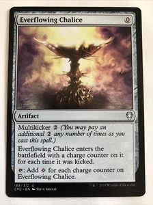MTG Commander Anthology Volume II Everflowing Chalice 188/312 NM - Picture 1 of 2