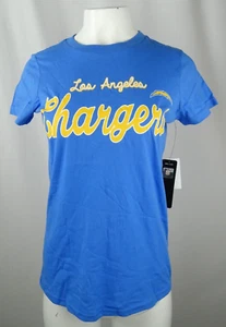 Los Angeles Chargers NFL G-III Women's Short Sleeve T-Shirt - Picture 1 of 7