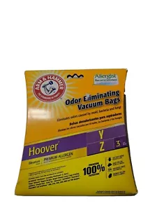 2 bolsas aspiradoras HOOVER tipo Y & Z brazo y bolsa eliminadora de olores 67978 - Imagen 1 de 7