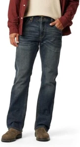 Levi Strauss Signature Gold Men's Bootcut Fit Jeans - Picture 1 of 4
