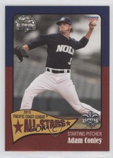 2015 Choice Pacific Coast League All-Stars Adam Conley #06