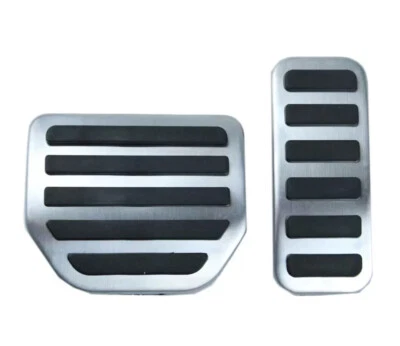 STEEL FOOT PEDALS SET FOR LAND ROVER LR3 05-09 LR4 10-16 RANGE ROVER SPORT 06-13 - Изображение 1 из 4