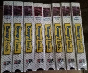 Barney & Friends~Time Life Lot (VHS-1992) Set 9 Sealed~SOME ULTRA RARE~VHTF NEW! - Picture 1 of 8