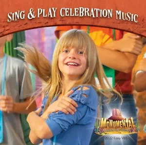 NEW CD 2022, The Easy VBS - Sing & Play Celebration Music UNOPENED! - Picture 1 of 4