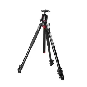 Manfrotto MK190XPRO3-BHQ2 190 Alu Trípode De Cámara Con Cabezal Esférico - Imagen 1 de 6