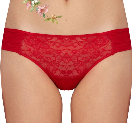  NEU / NEW TEZENIS  tanga brief red slips L 40 - Bild 1 von 2