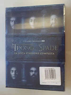 DVD SEALED IL TRONO DI SPADE STAGIONE 6 COMPLETA - Immagine 1 di 2