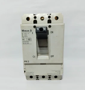 Eaton/Moeller PN2 PN 2-200 200Amp Circuit Breaker 3Pole - Picture 1 of 7