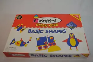 Color Forms No. 78203 Stick-On Basic Shapes 1999 Great Condition - Picture 1 of 12