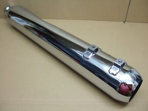 Orig. Schalldämpfer muffler Harley-Davidson® 65682-89 Touring 1989-94 links HDI - Bild 1 von 12