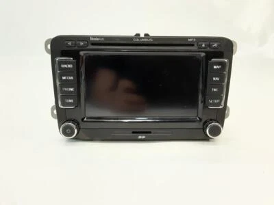SKODA OCTAVIA 2008-2013 Radio Autoradio 3T0035680A - Bild 1 von 4