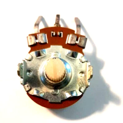 Centralab PC-Wirewrap Terminals Twist Tab TT-70 1 Megohm Taper CE - Image 1 of 3