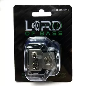Bloque de distribución de entrada calibre 0 calibre 4 salida de audio para automóvil 12 V potencia - Imagen 1 de 6