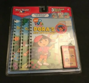 DORA the EXPLORER Art Adventure Storybook Library NIB Nick Jr. - Picture 1 of 1