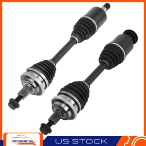 Pair Front Left Right For 2007-2009 E350 E550 2004-2005 E320 E500 4Matic CV Axle - Picture 1 of 13