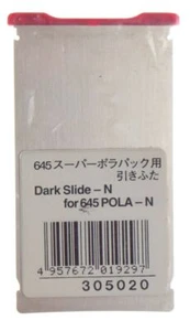 Dark Slide N- für Mamiya 645 Pola-N Polaroid Filmkamera - Bild 1 von 3