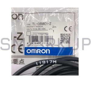 New In Box OMRON TL-Q5MC1-Z PLC Proximity Sensor 5MM NPN 10-30VDC - Picture 1 of 3
