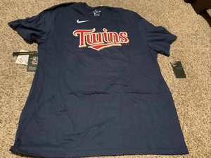 Nike Men’s Minnesota Twins #17 Berrios Shirt Size: XL NWT - Picture 1 of 4