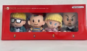 EarthBound Official Chosen Four Plush Plushie Set Hobonichi Mother 2 Project - Picture 1 of 1