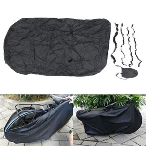 20-26 Zoll 700C Klappbare Fahrrad Aufbewahrungstasche Transport Tragetasche Fahrrad Reisetasche UK - Bild 1 von 8