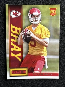 TYLER BRAY #193 2013 Panini Rookies & Stars RC Kansas City Chiefs QTY - Picture 1 of 2