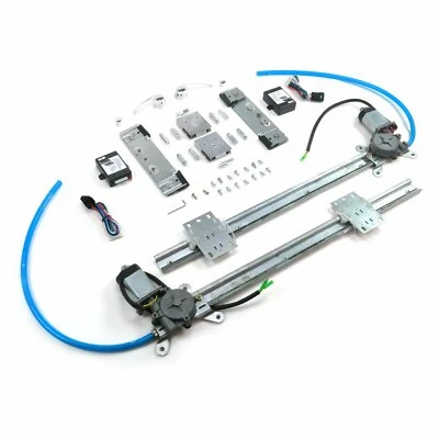 Street Rod Window Switch Kit for 60-69 Mercury w/ Billet Crank Handles 2 door - Image 1 of 4