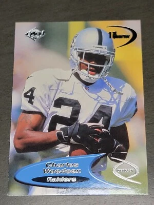 1998 Collector's Edge Odyssey - #107 S Charles Woodson (RC) - Image 1 of 2