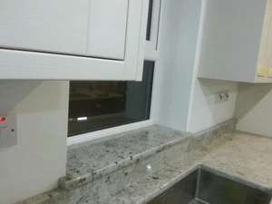 White Galaxy - Quartz Worktops - Kitchen Worktops - Other Colours Available 20mm - Picture 1 of 4