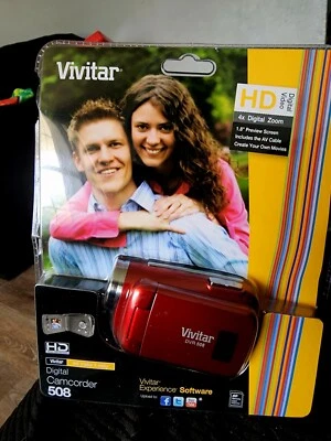 Vivitar DVR 508NHD Camcorder - Image 1 of 2