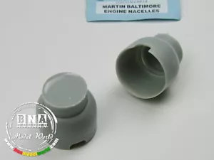 1/48 Martin Baltimore Engine Corrected Nacelles/Cowlings for Classic Airframes - Bild 1 von 1