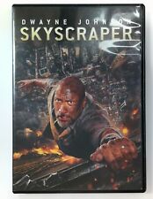 Skyscraper DVD Dwayne Johnson The Rock