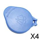 2-4Pack Windshield Washer Fluid Reservoir Cap 4N5117632ab For Ford Foucs Mk2