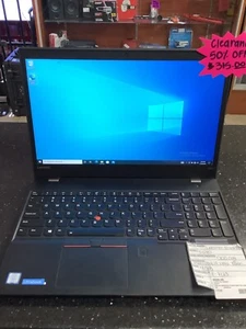 Lenovo ThinkPad T570 14'' Windows 10 pro I-7123 JAR - Picture 1 of 2