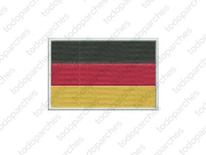 Parche bordado BANDERA ALEMANIA - Bild 1 von 1