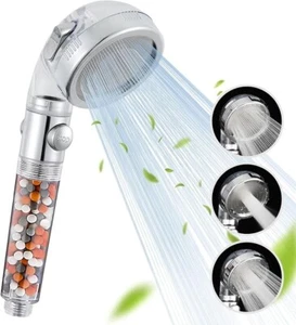 Essbhach Filter Shower Head with 3 Spray Modes Handheld, High Pressure Shower He - Picture 1 of 4