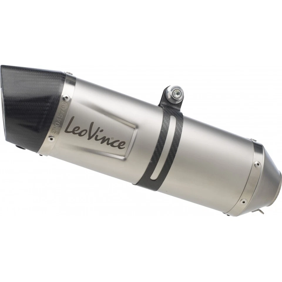 8571EU SCARICO LEOVINCE PIAGGIO VESPA GTS 250 2011 - LV ONE EVO STAINLESS STEEL