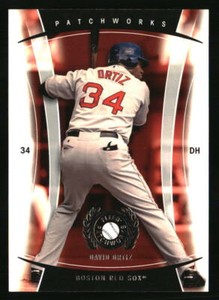 David Ortiz 2005 Fleer Patchworks #5  Baseball Card