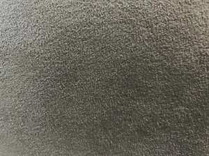 Meterware ORIGINAL Miko Dinamica Stoff Schiefer grau mit 2mm Schaumstoff Rücken!