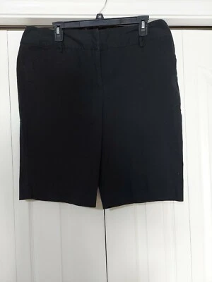 SHORTS BERMUDA FIRMA DANA BUCHMAN NEGROS TALLA 14 Foto 1 de 4