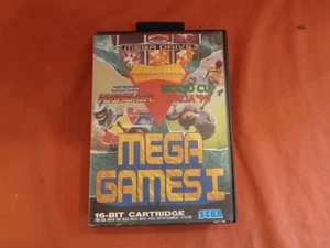 Sega Mega Drive Games 1 World Cup Italia 90 Super Hang On Columns GWO - Picture 1 of 3
