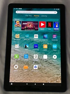 Amazon Kindle Fire HD 10" 32GB Tablet 11th Gen ~'Blue **EXCELLENT CONDITION** - Picture 1 of 1