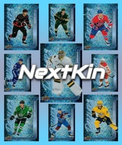 2024-25 Upper Deck Series 1, 2 & Extended DAZZLERS BLUE U Pick FREE Comb Ship - Picture 1 of 141