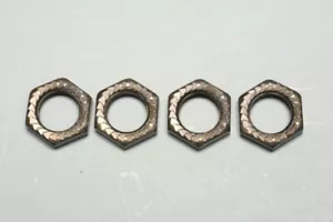 Mugen Seiki 17mm Self Locking Wheel Nut (Grey) (4) - MUGE0219a - Picture 1 of 1