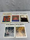 Lot Of 5 Art In America Magazine 1974-1978 See Pictures