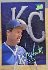 George Brett 1993 Studio #25 Royals HOF 