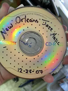 new orleans jazz music cd Disc Only - Picture 1 of 1