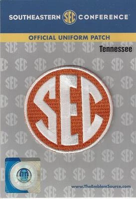 THE EMBLEM SOURCE Tennessee SEC Conference Jersey Uniform Patch 100% Official Football Logo